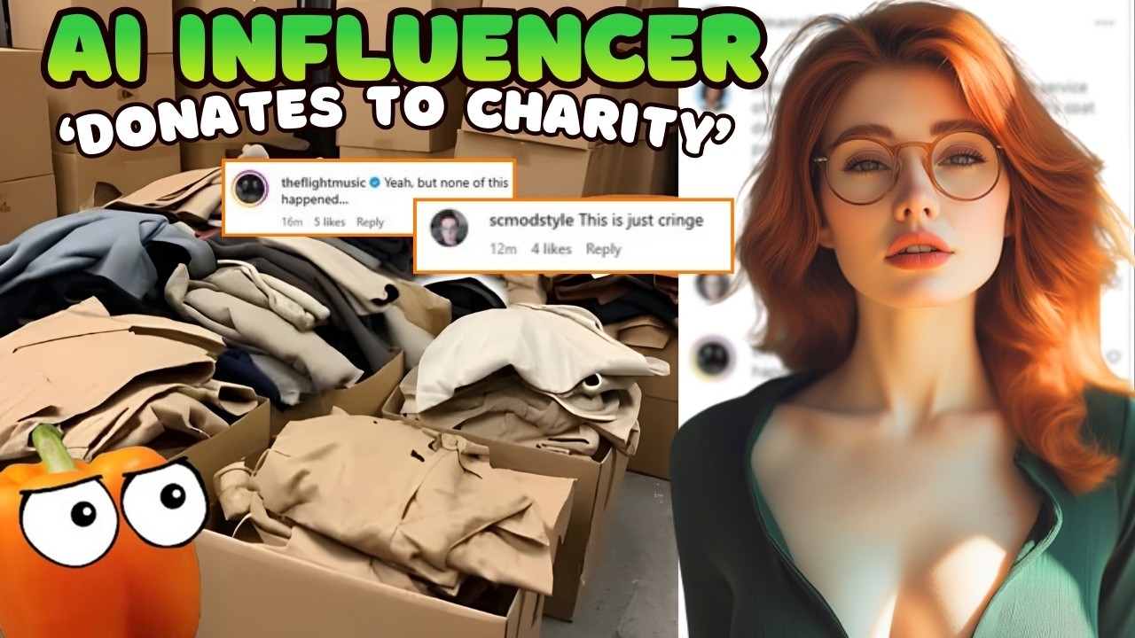 Doug Reacts to AI Influencers