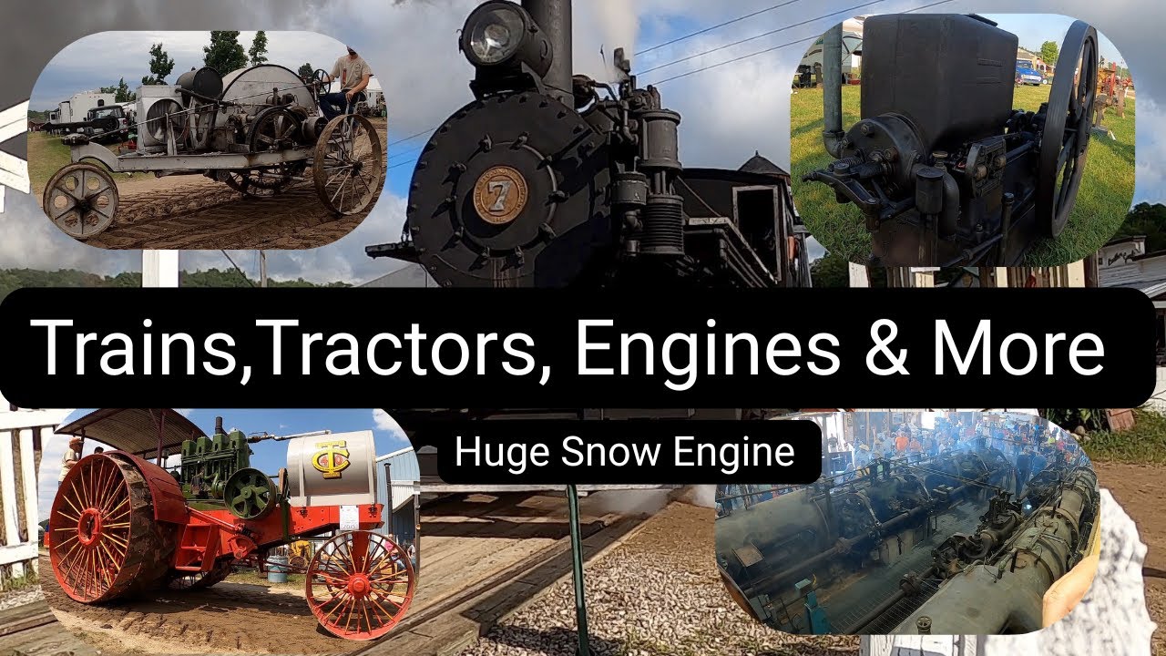 Experience The 58th Annual Buckley Old Engine Show