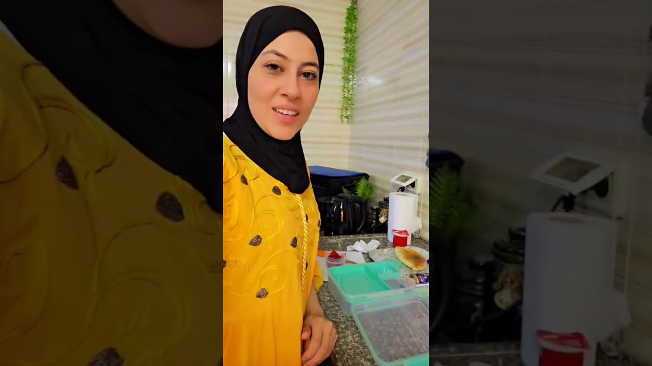 روتين ما قبل المدرسه 