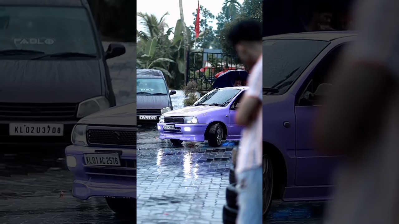Maruti Suzuki Zen | Modified Cars Kerala | #shorts #marutisuzuki #zen #modified
