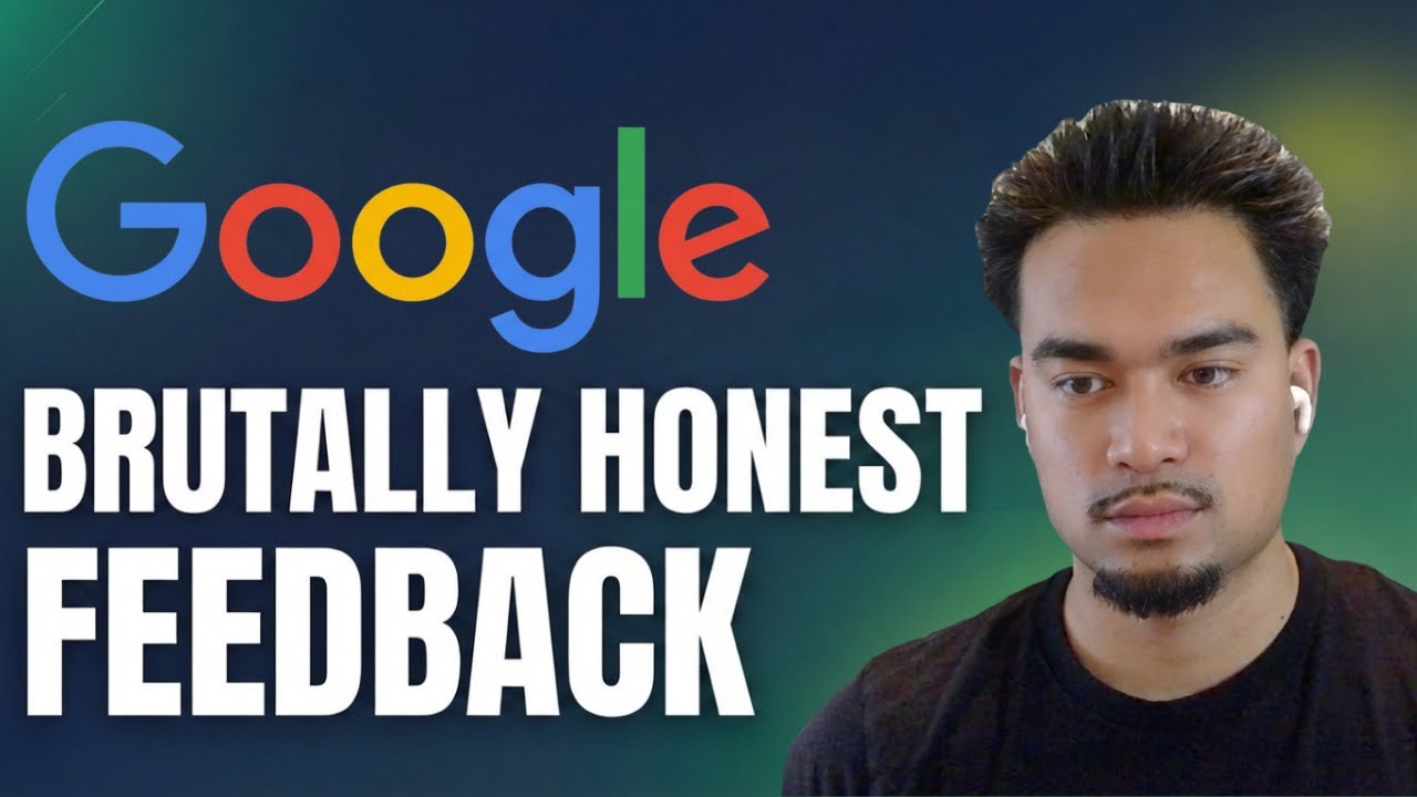 Google Candidate Gets 45 Minutes of Brutally Honest Feedback (ft. 
