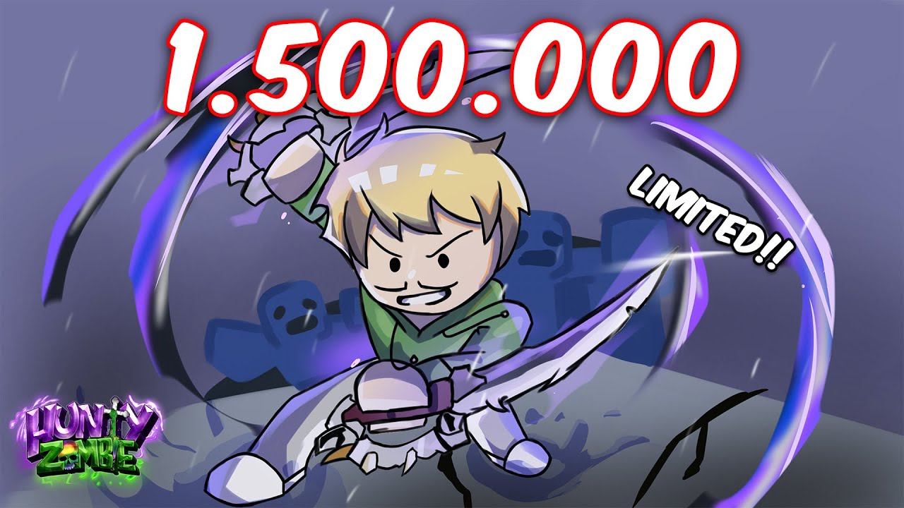 Gw Beli DUAL DAGGER $1.500.000 MYTHICAL di Hunty Zombie!