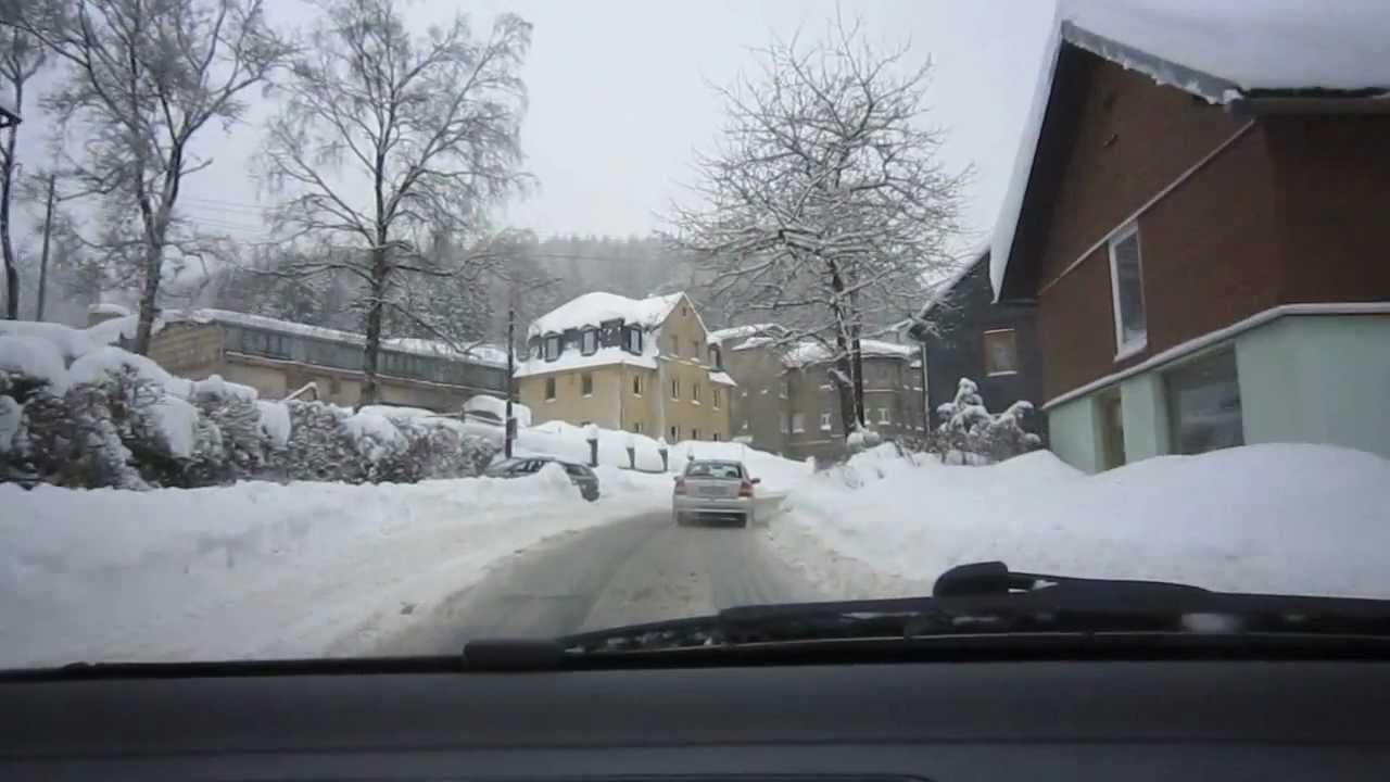 Lauscha - Germany in Winter 2010 [HD 720p]