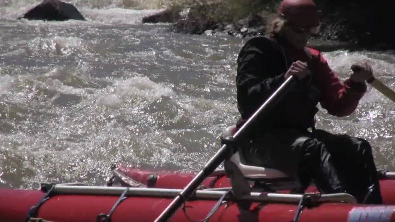 Whitewater Rafting the Gallatin River in Bozeman Montana