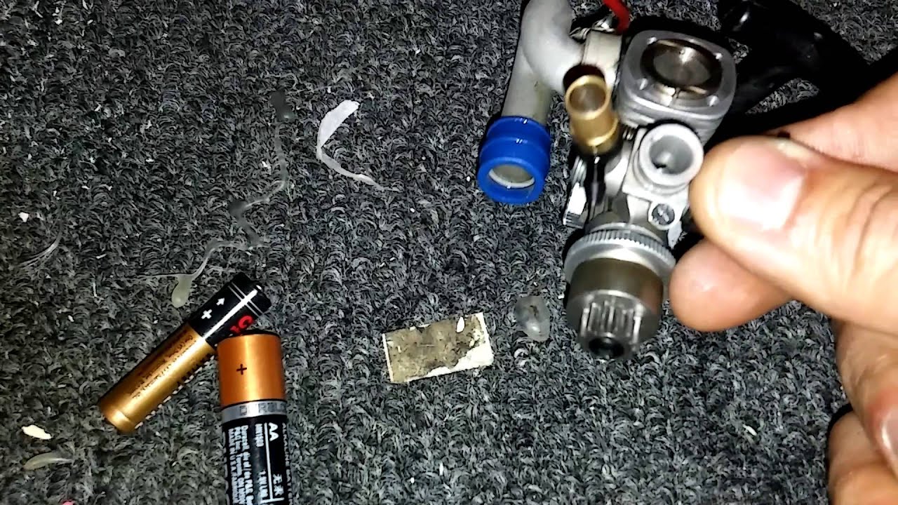 Motor a nitro nao pega? Aqui vai algumas dicas