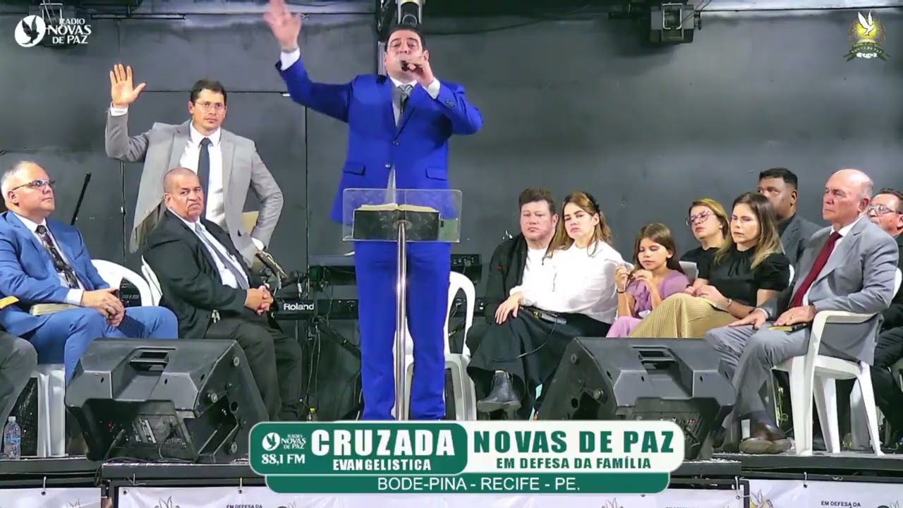 Pr. Fernando Fusko | O FUNERAL QUE VIROU CULTO | AD Novas de Paz #reflexão #viral
