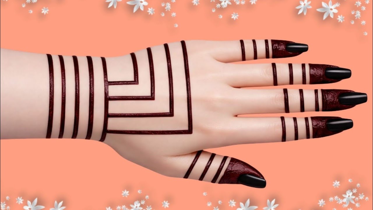 New Easy Trick Mehndi Design | Mehandi Design | Eid Special Mehndi Design | Mehndi Designs For Hands