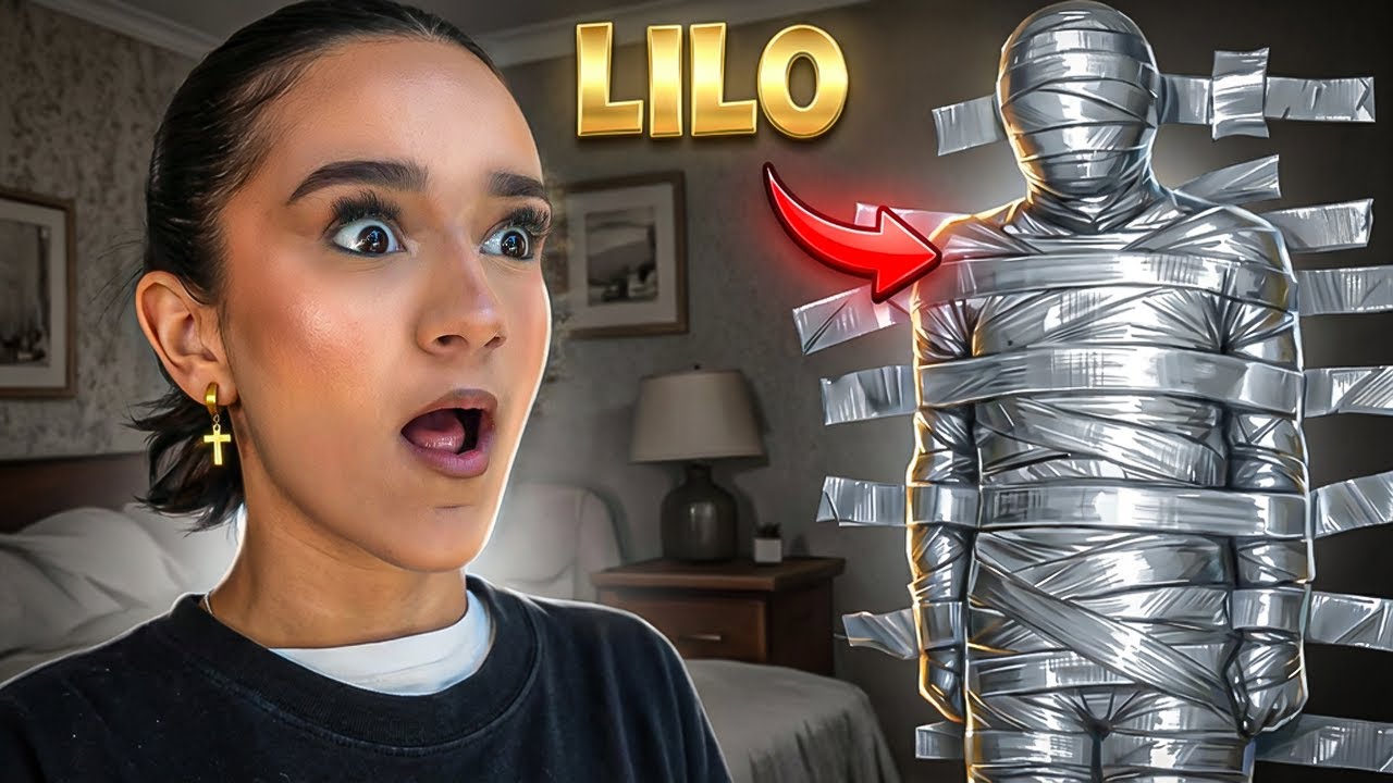 PRANK LILO KIDNAPPÉE (ça part en fou rire)
