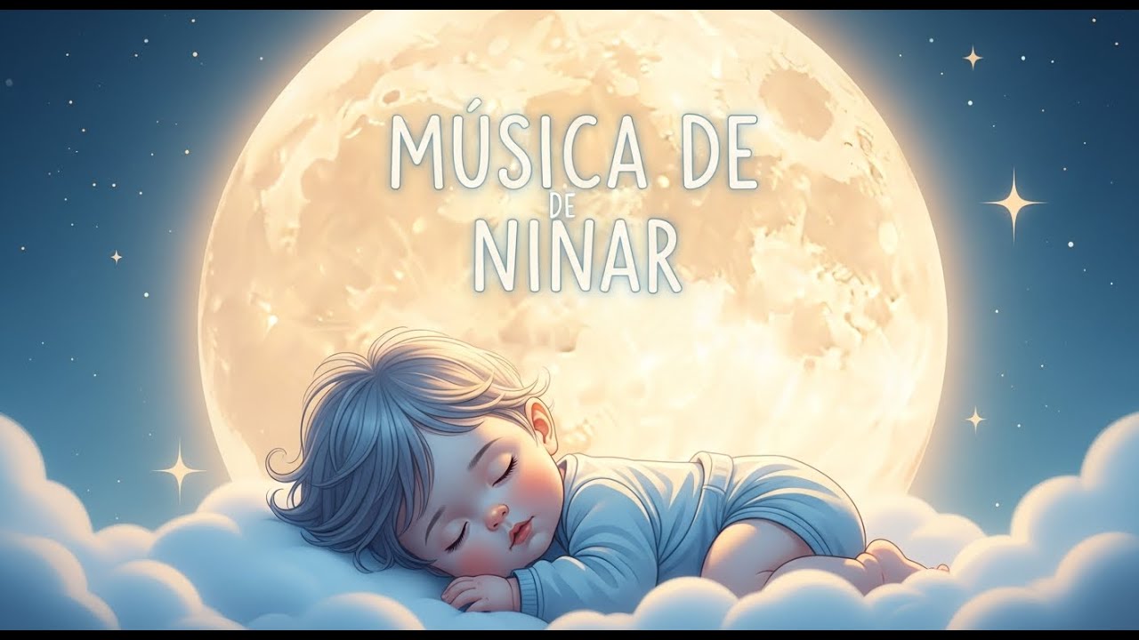 🌙 Música de Ninar | Meu Farol Pequenino | para Sono Profundo | Bebê Dorme Rápido