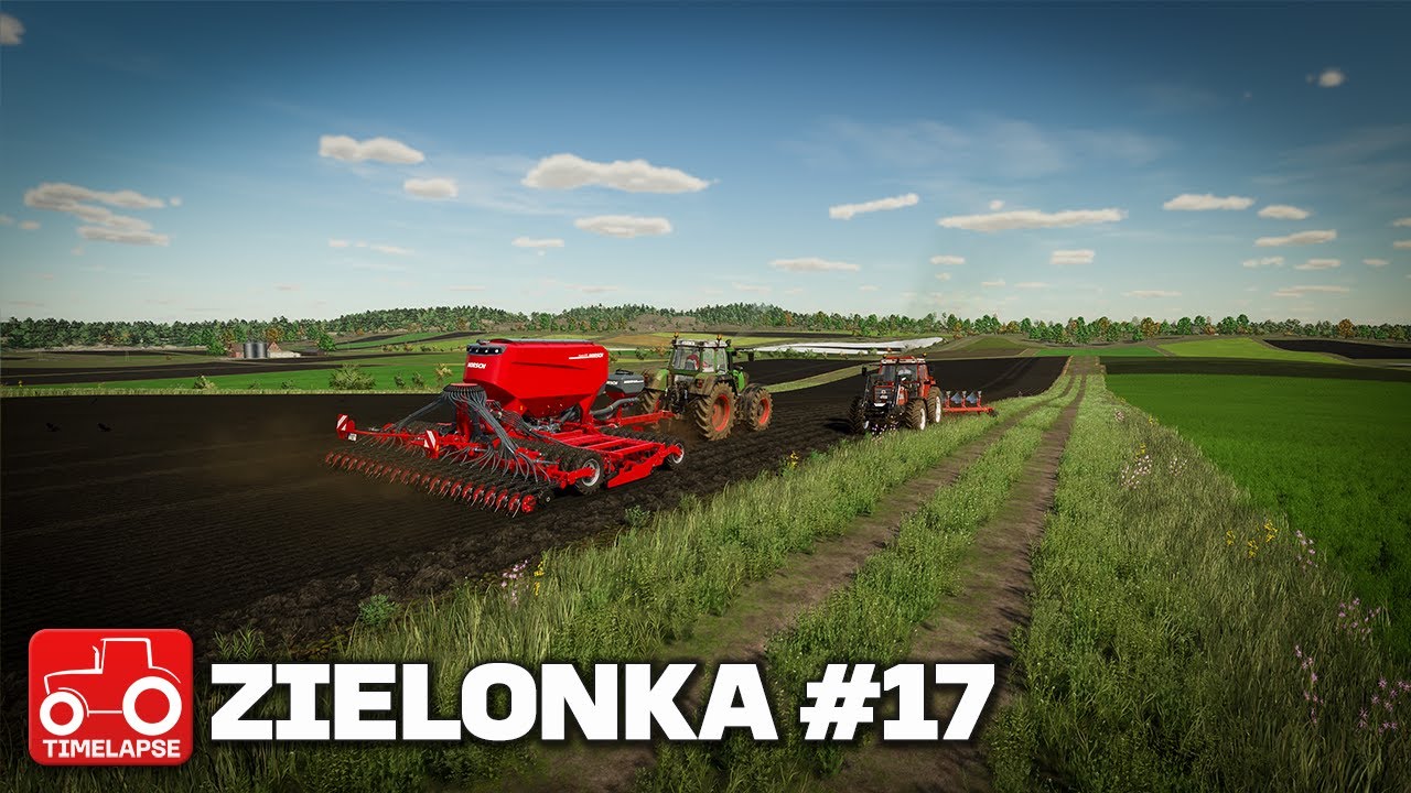 SOWING CROPS & FINISHING OFF THE VEGETABLE HARVEST FS22 Timelapse Zielonka Ep 17