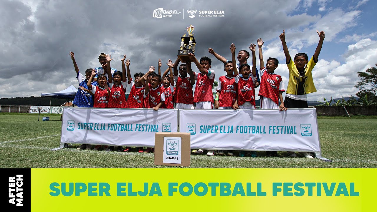 SSB Trio Muda Berhasil Menjuarai Turnamen Super Elja Football Festival 2023