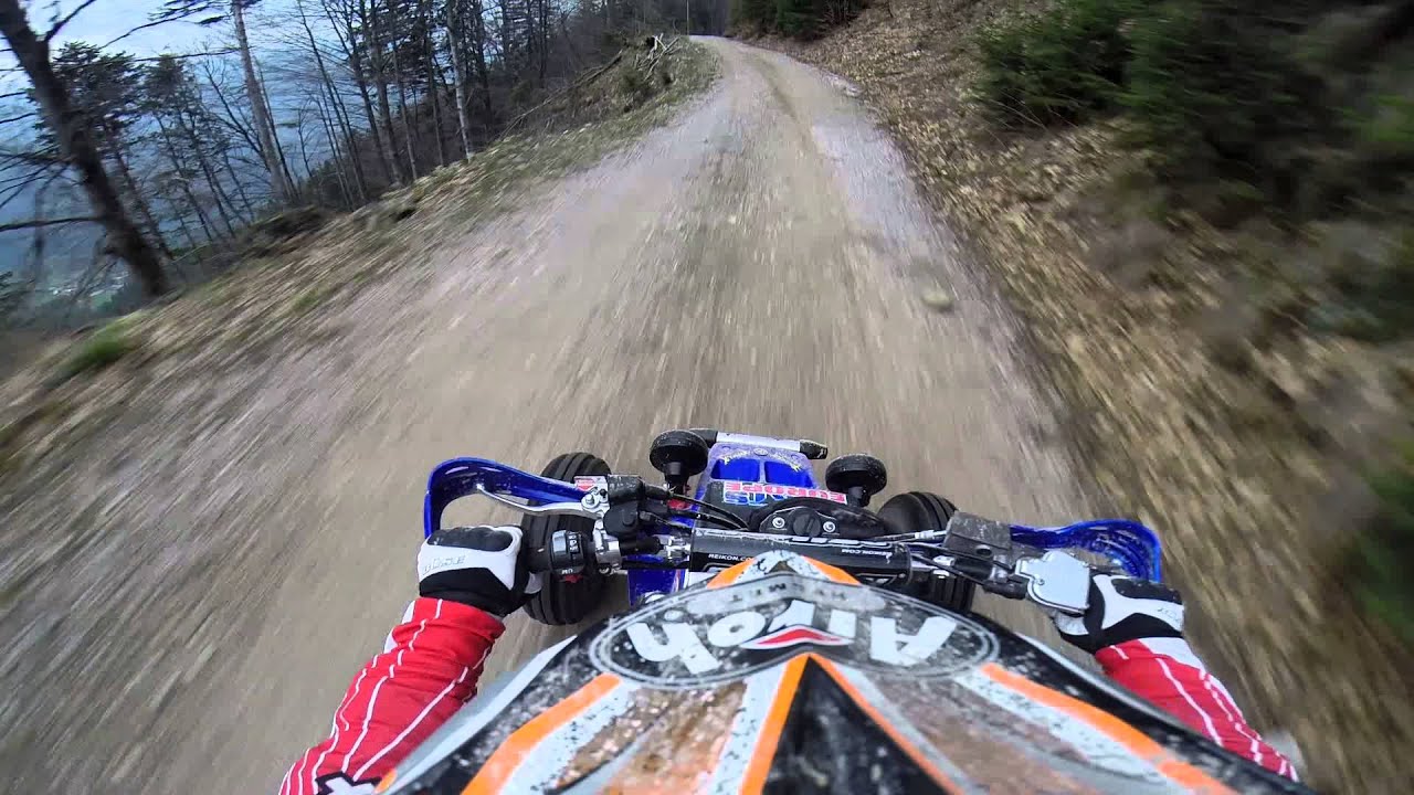 GoPro Hero 3 Black Edition+Yamaha Banshee 350, 2stroke