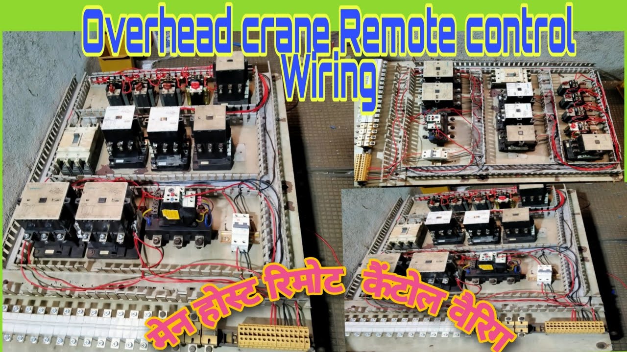 Overhead crane Remote control Controlling /Main Host Remote control 110V Connection