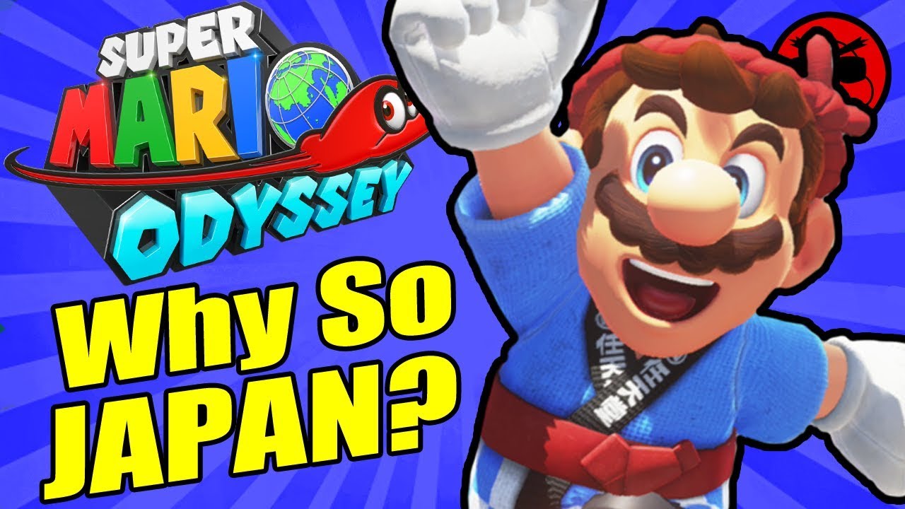 Super Mario Odyssey's INSANE Japanese References! (pt - 2) - Gaijin Goombah