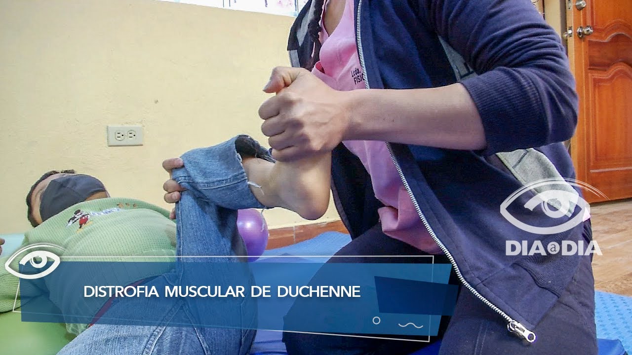 Distrofia muscular de Duchenne - Día a Día - Teleamazonas