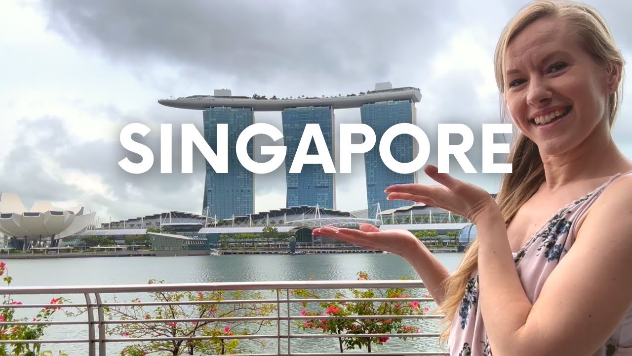 3 Days in Singapore  |  Travel Vlog  |  What to Do