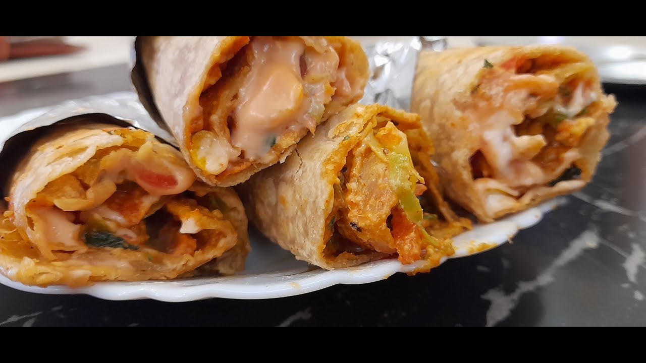 Veg Franky without Onion & Garlic | Snacks | Veg Franky | Franky