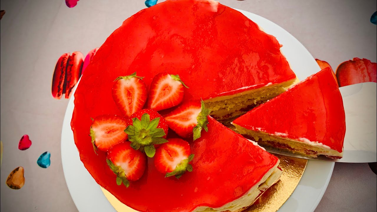 Tu Vas Saliver Rien Qu’en Le Regardant… 🍰 (Fraisier Maison)