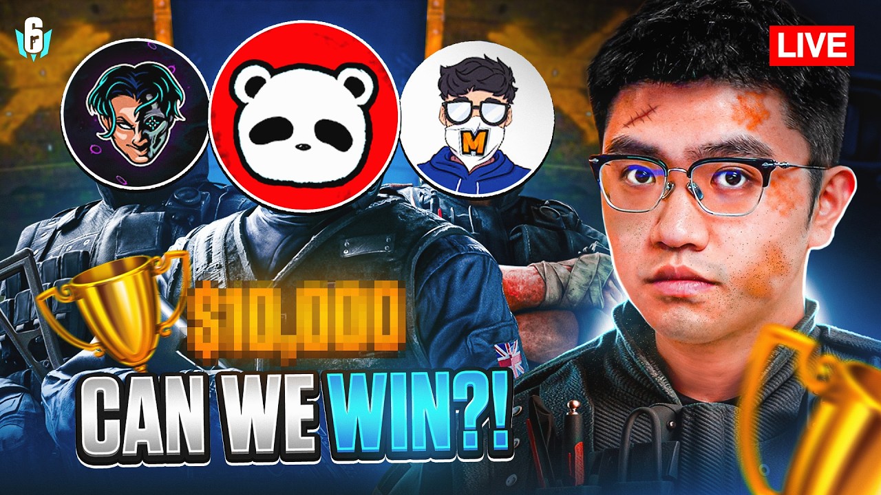 The SWEATIEST Mobile Tournament Yet | RAINBOW 6 MOBILE CREATOR SHOWDOWN #R6M #R6MTournament #Ad