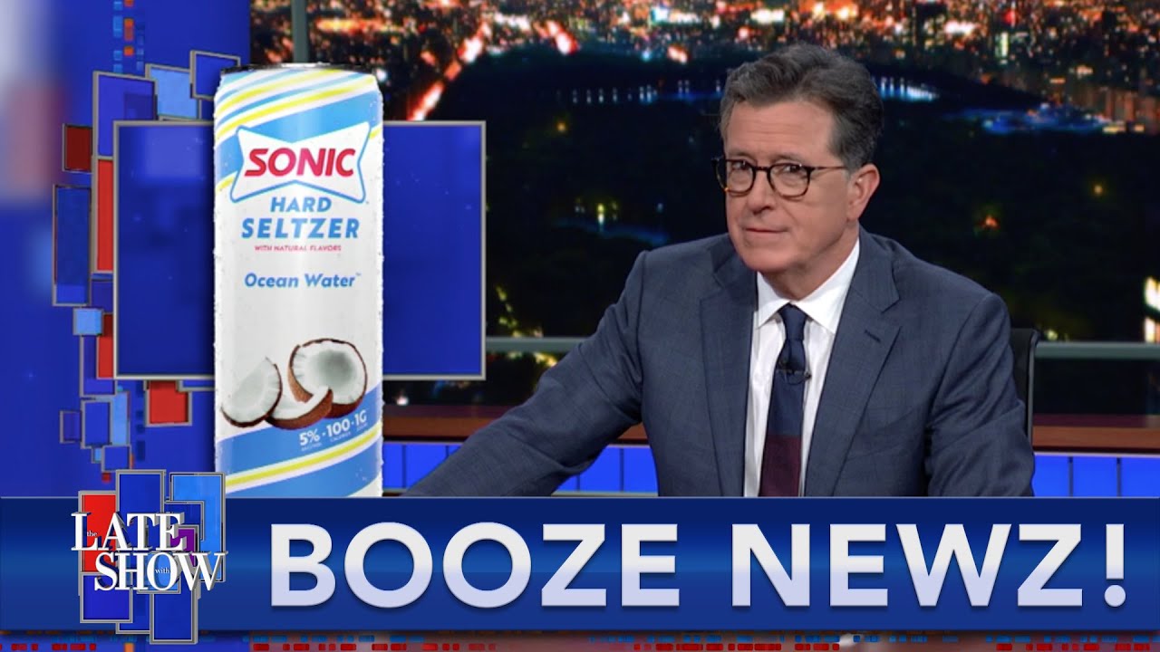 Booze Newz! Sonic, Grey Poupon, Hallmark Channel Roll Out New Alcohol Brands