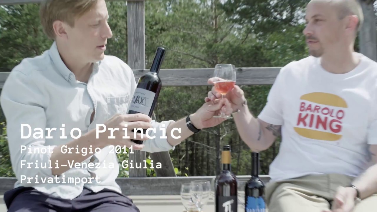 Vinguiden & Vinos presenterar: Orange vin