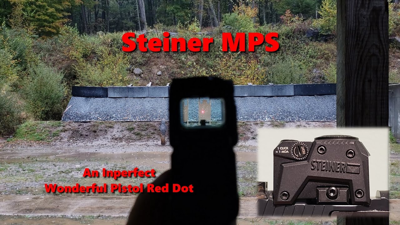 Пистолет Steiner MPS Red Dot — необычный, но милый.