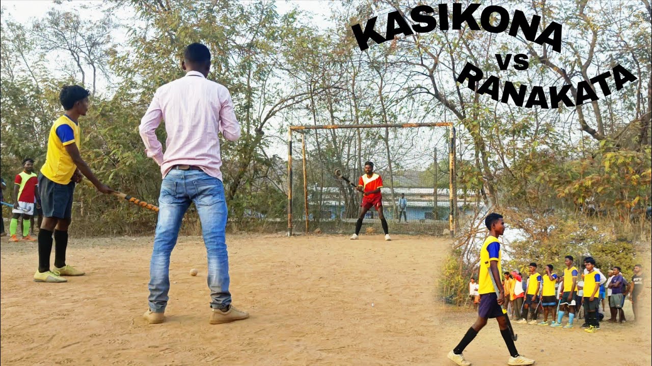 BAST MATCH HOCKEY TURNAMENT// KASIKONA1️⃣4️⃣ vs RANAKATA1️⃣5️⃣ #2026 #trending  #hockeyvairol #YT 