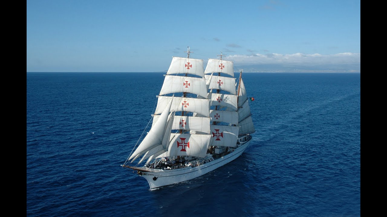 NRP SAGRES, A VIAGEM 500 ANOS DEPOIS | REPORTAGEM RTP