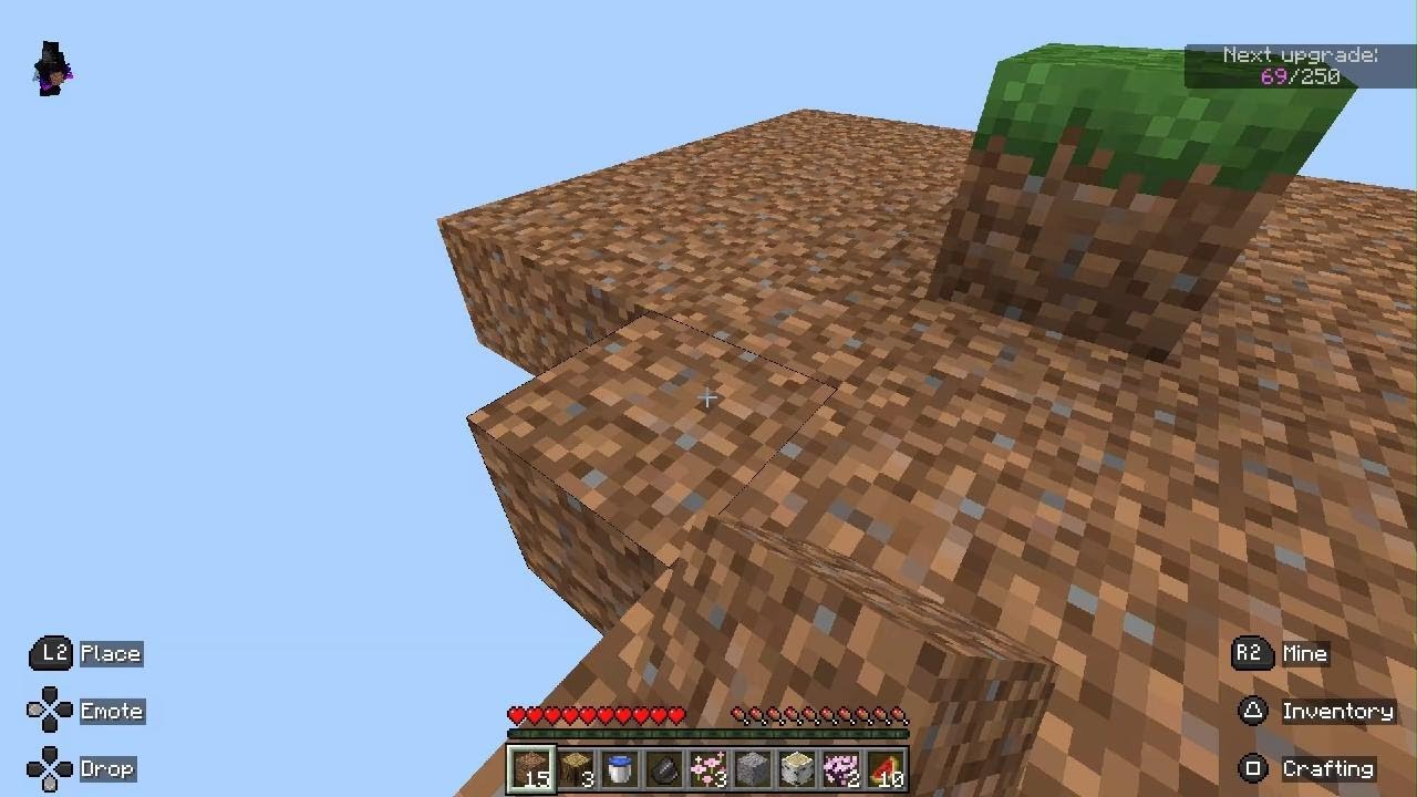 One block