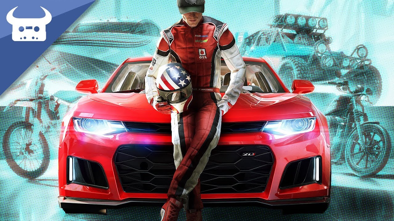 THE CREW 2 RAP | Dan Bull raps with homophones instead of rhymes