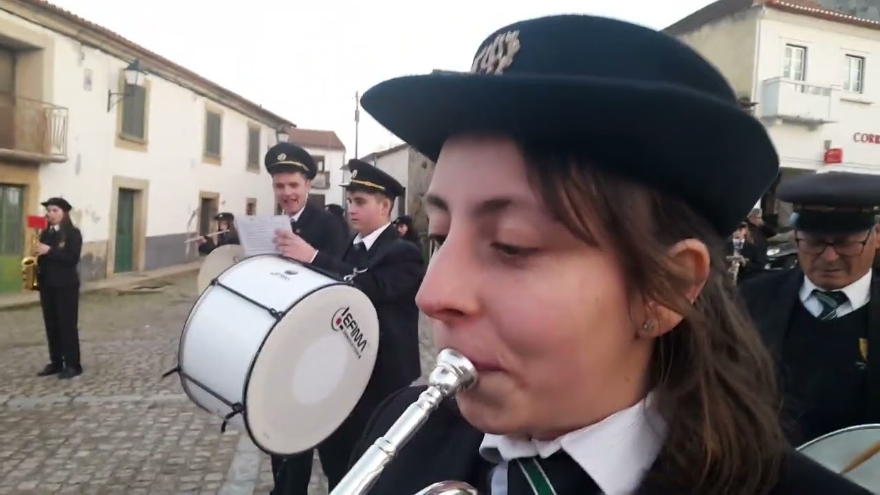 Banda  Filarmónica de Penedono, Almendra Festa de São Sebastião,21 de Janeiro
