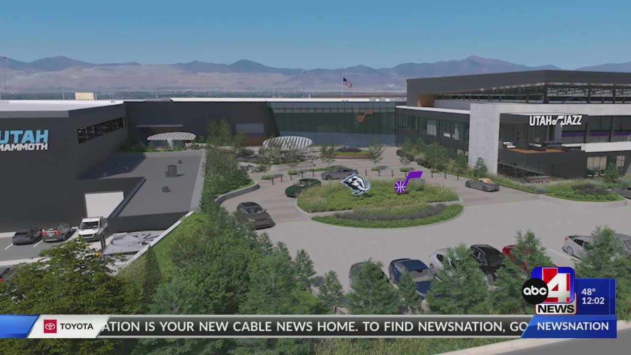 New Utah Jazz practice facility coming to the Shops at South Town