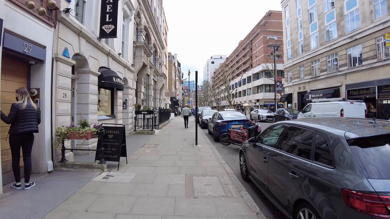 Walking around Farringdon, Hatton Garden, Leather Lane, Kirby Street, Britton Street, London Tour 4K