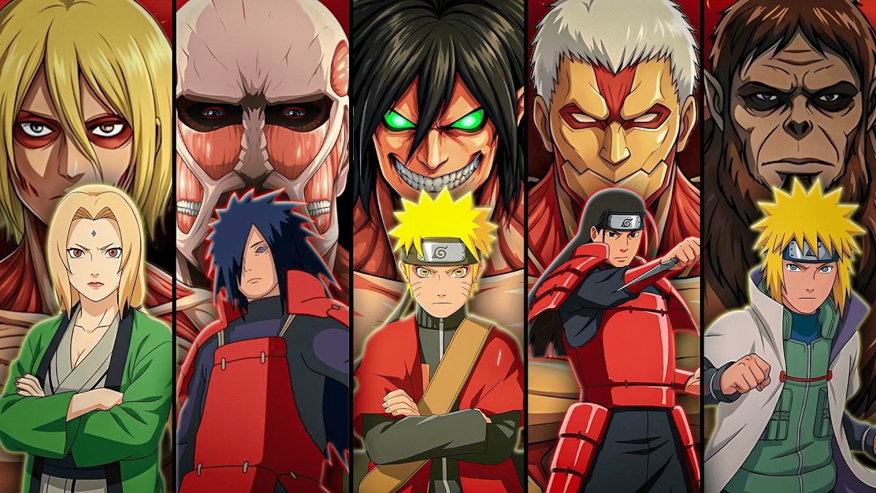 Which If Naruto Character Gets TITAN Powers