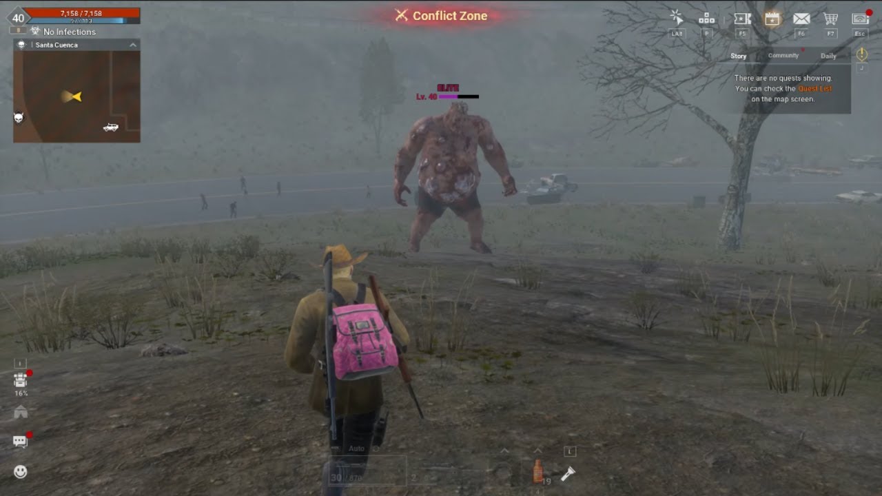 This is How I Fight Gigas (though I usually don't)... Darkest Days
