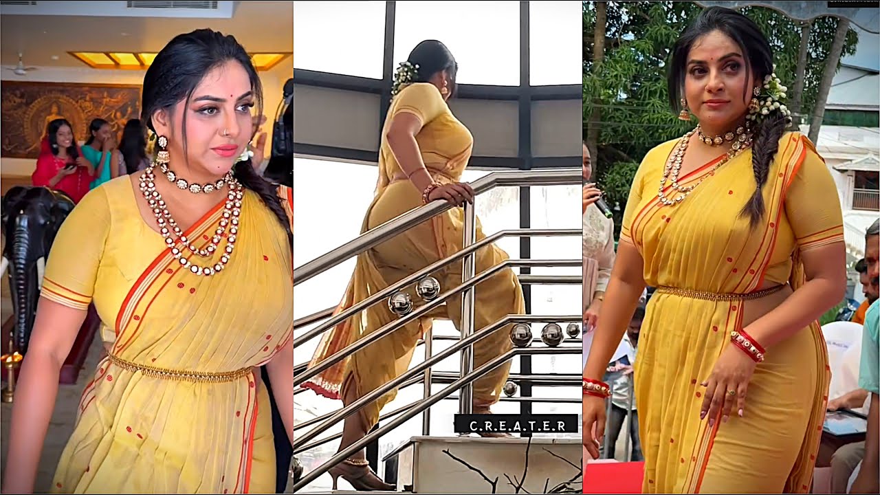 Anna reshma rajan inauguration