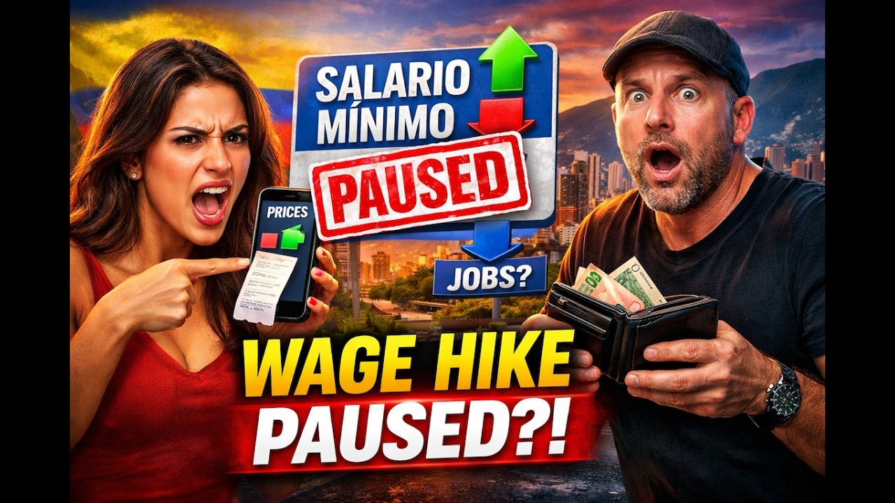 BREAKING NEWS - Colombia Just Paused the Minimum Wage Increase&hellip; Here&rsquo;s Why That Might Save Workers 😳