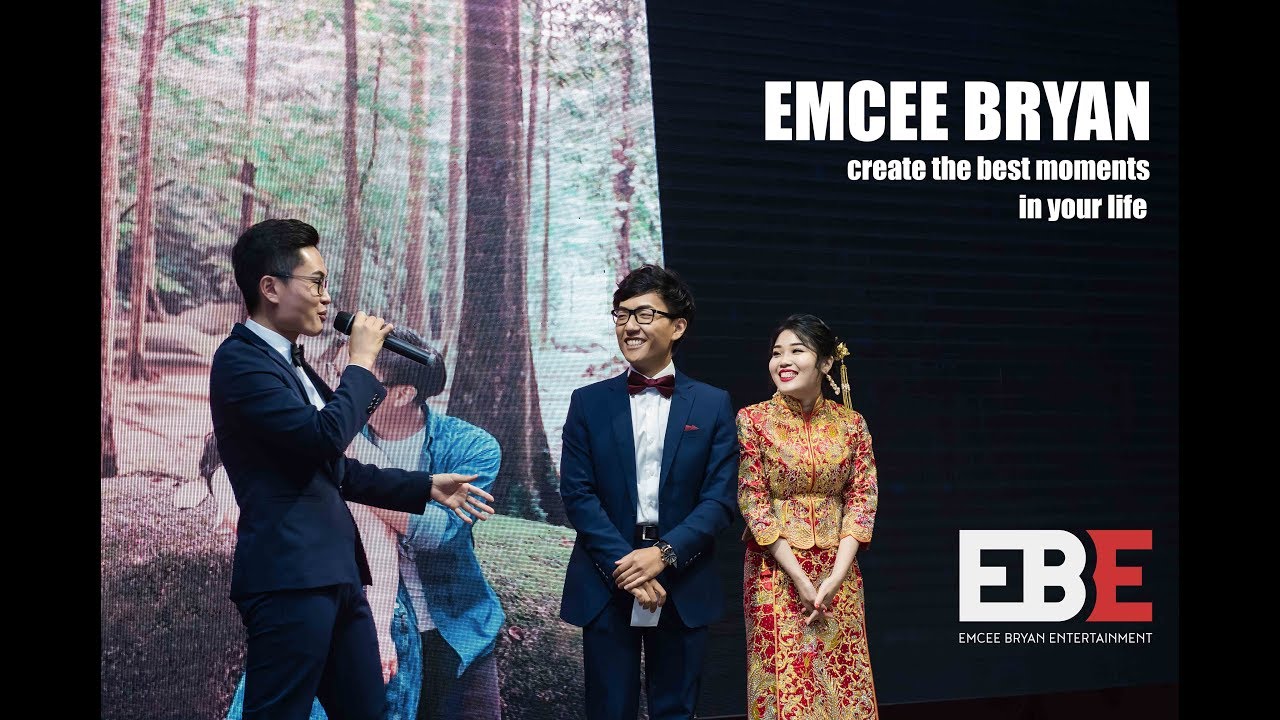 Professional Emcee: Emcee Bryan - Let's Create The Best Moments In Your Life, Together