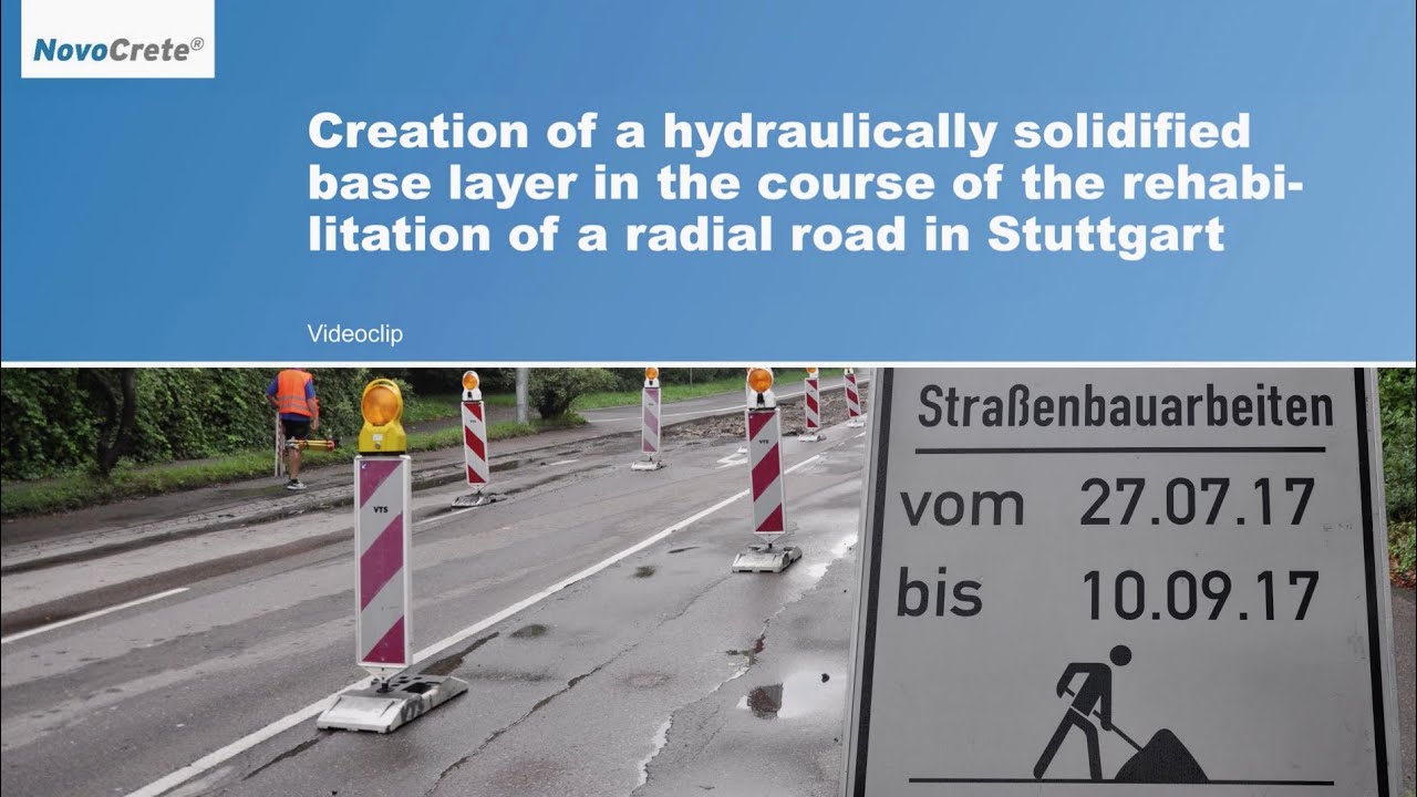 Rehabilitation Kraeherwald with NovoCrete® - engl.