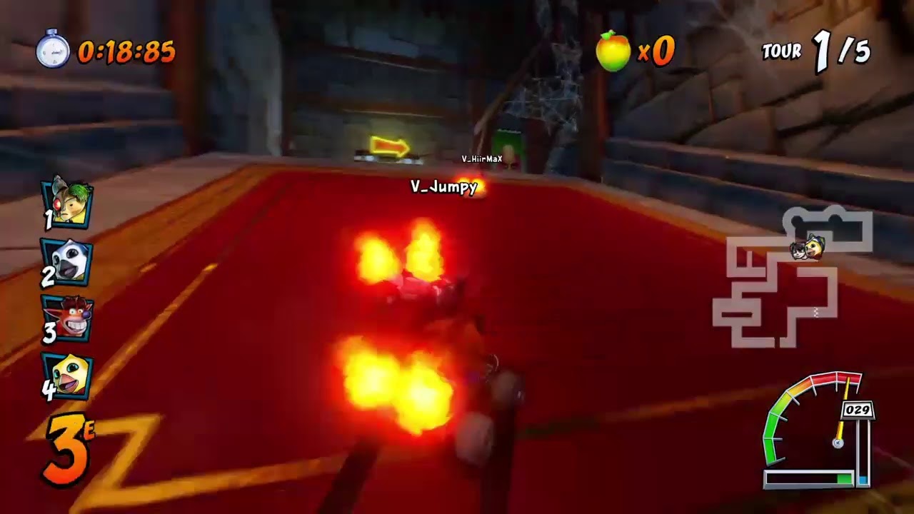 CTR Nitro Fueled - fr league tournament itemless #10
