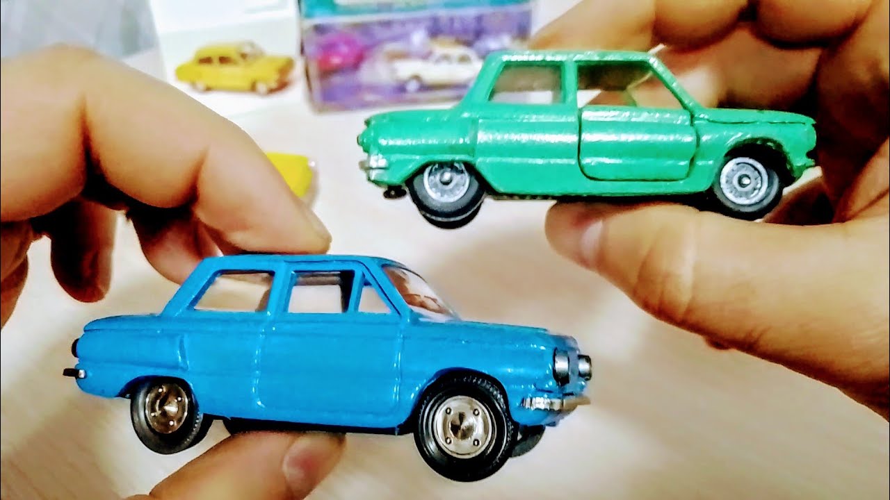 Запорожцы из СССР. Модели 1:43. Производство 