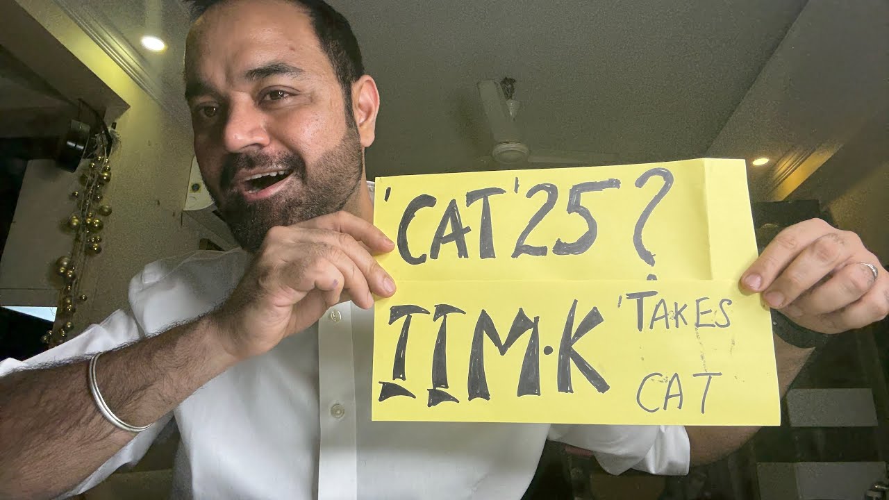 CAT 2025 Convenor Announced | IIM Kozhikode sets up CAT exams ? Does it matter ?