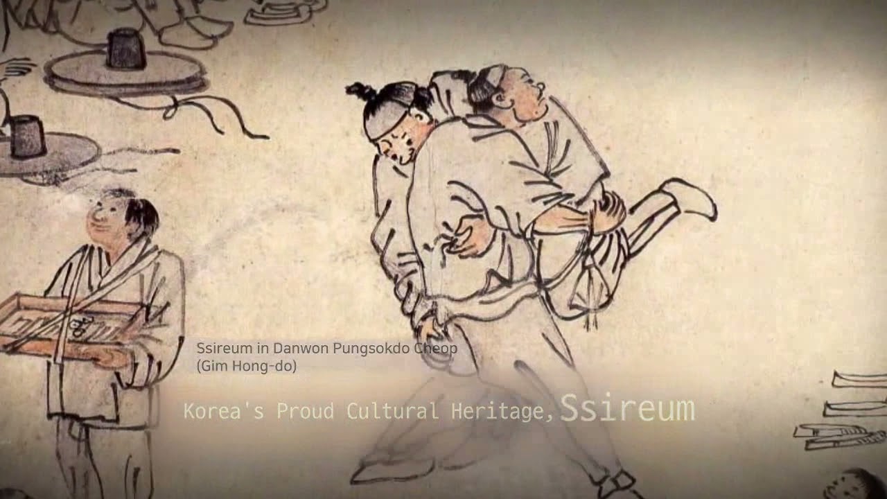 Ssireum, Lifting The World(Subtitles-EN)