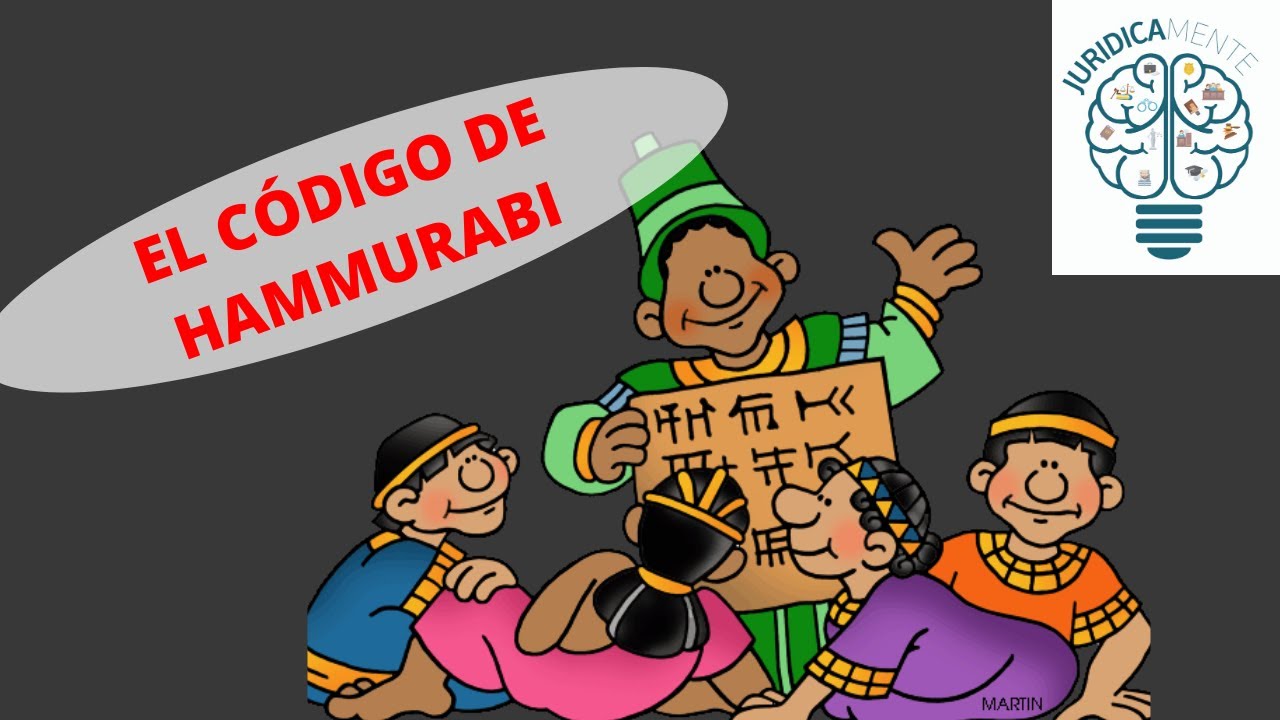 EL CÓDIGO DE HAMMURABI | LA LEY DEL TALIÓN | HISTORIA DEL DERECHO