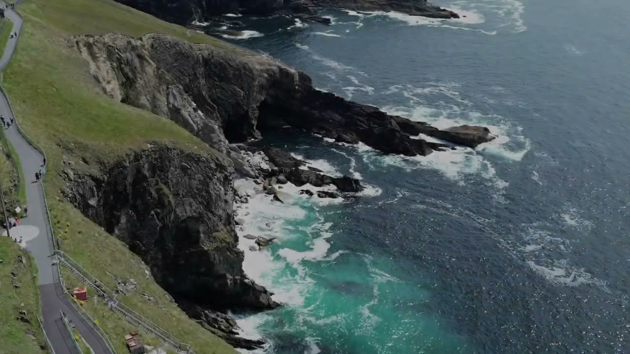Mizen Head, Cork - Aerial View