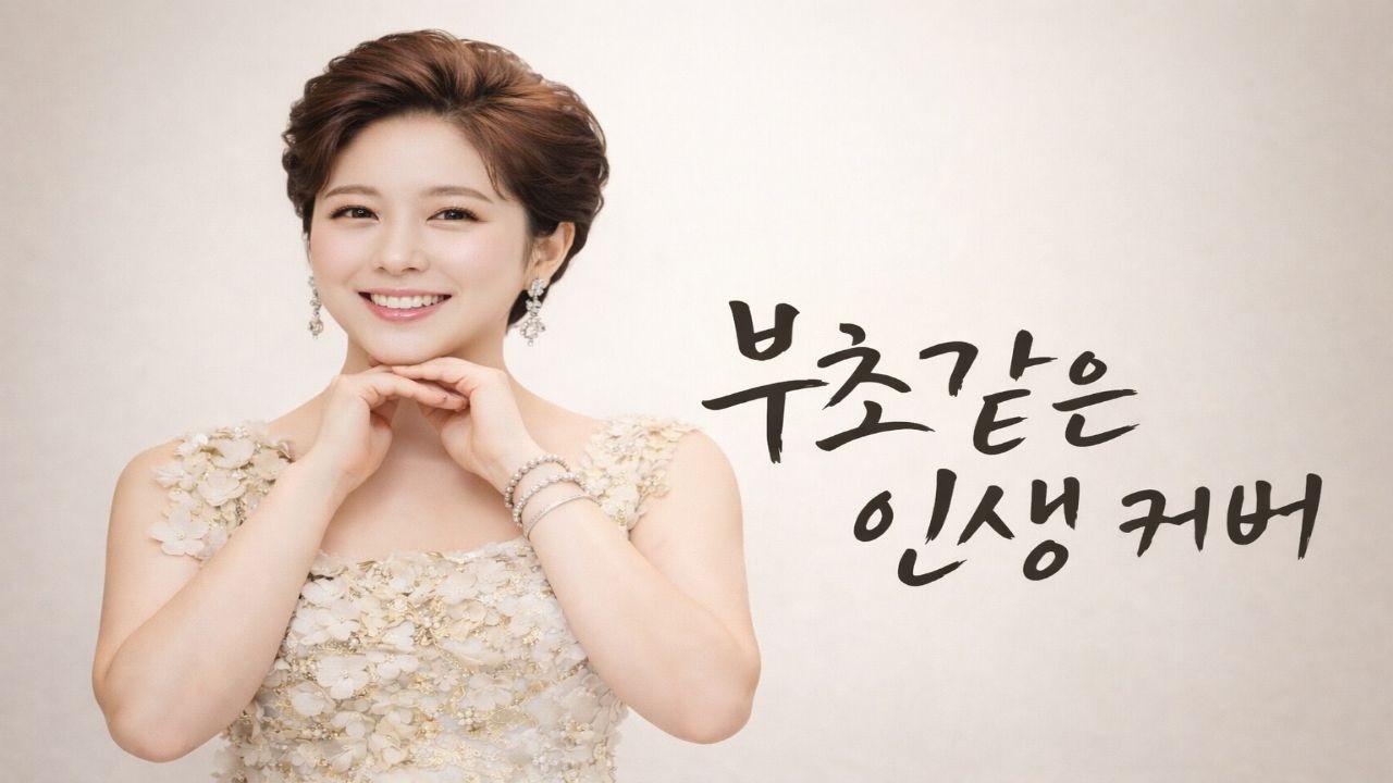 김용임 - 부초같은 인생 (Buchogateun Insaeng) - 마송이 Trot Cover