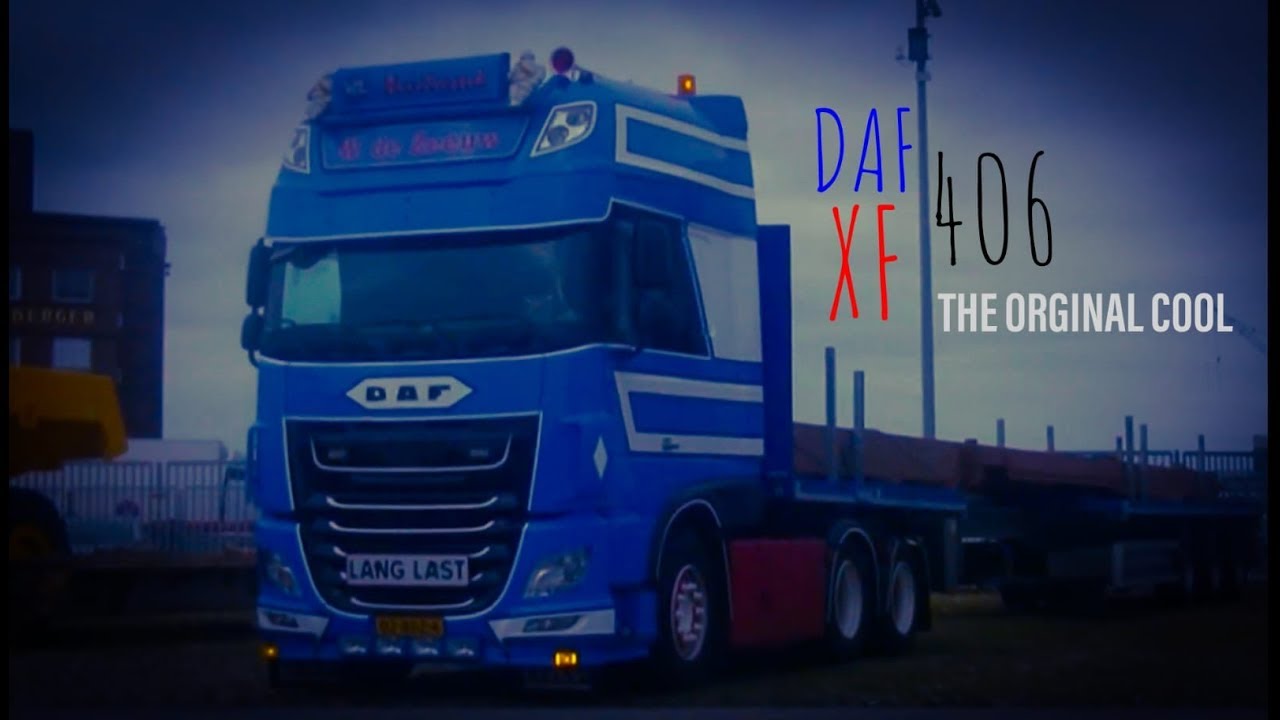 DAF XF106 SSC - William de Zeeuw -THE ORGINAL COOL/At Nordlandkai Kiel