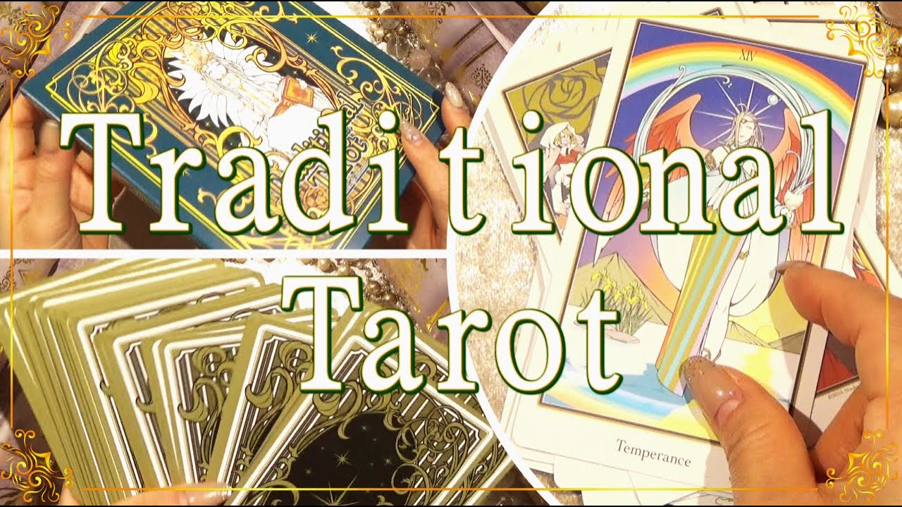 【Traditional Tarot（Традиционное Таро）】Элегантное японское Таро