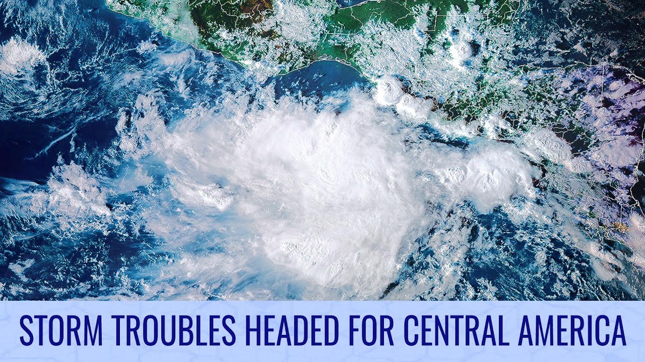 Storm troubles headed for Central America - October 29, 2023