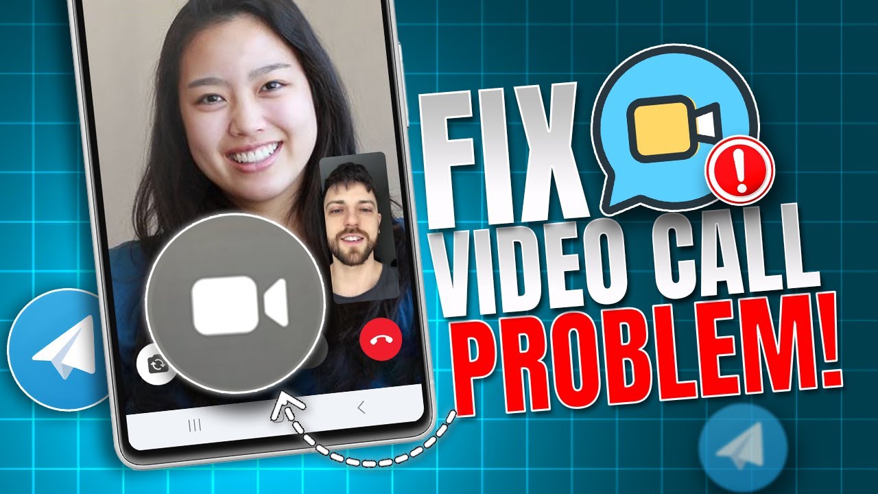 How To Fix Telegram Video Call Problem | Resolve Video Calling Issue on Telegram
